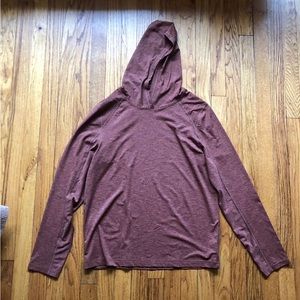 NWOT / Prana men’s lightweight hoodie / size small